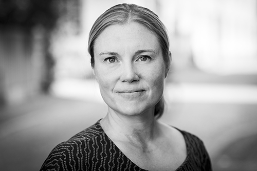 Hanna Isaksson. Foto.
