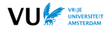Logotype of Vrije Universiteit Amsterdam.