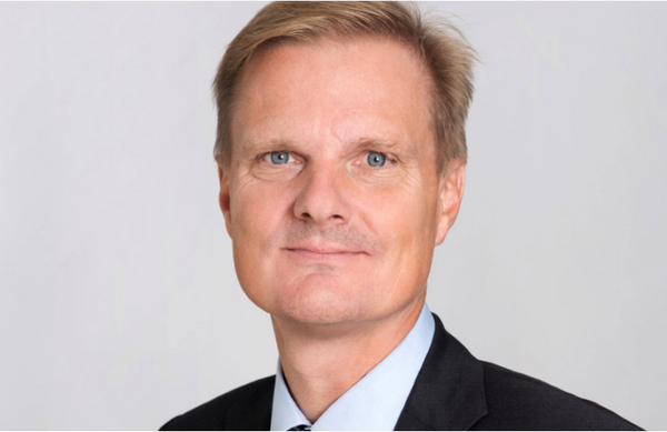 Foto på Jens Henriksson, VD Swedbank