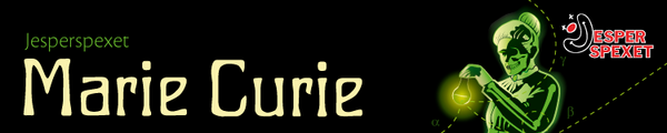 Jesperspexet Marie Curie banner