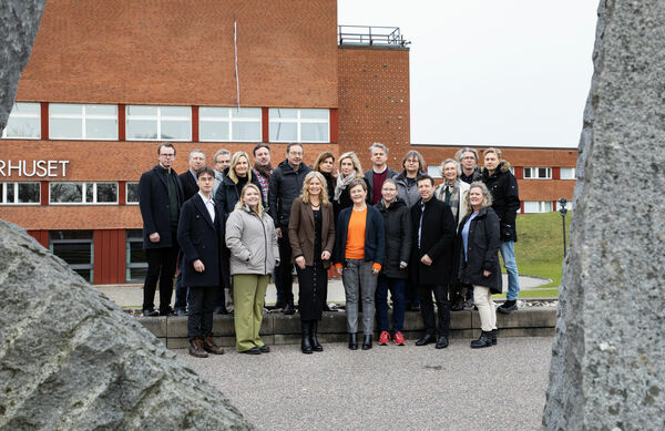 Group photo of the Faculty Board.