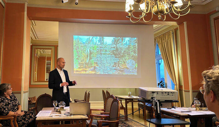 Anders Ahlström. Foto.
