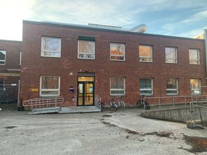 Image of the main entrance of the X-Lab.