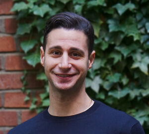 Arturo Prieto. Portrait photo.