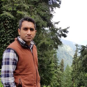 Portrait. Muhammad Umar Farooq.
