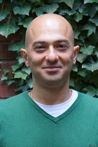 Masoud Nouripayam. Portrait photo.