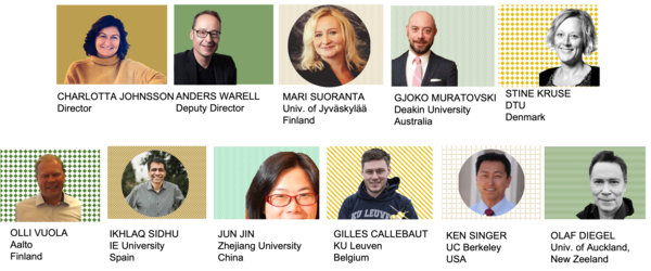 Images of the Board Members.