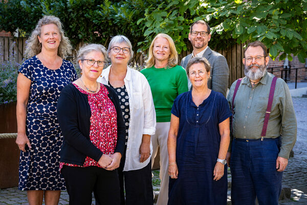 Gruppfoto på LTH:s ledning.