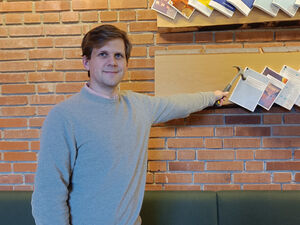 Portrait. Martin Gunnarsson.