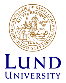 Logotype of Lund University.