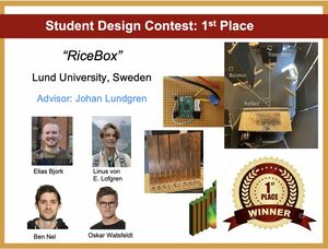 Award poster