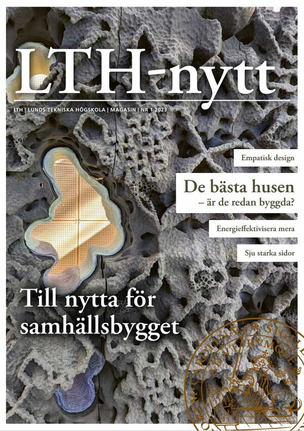 Omslag LTH-nytt. Foto.