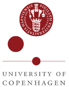 Logotype of University of Copenhagen.