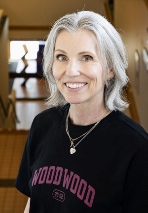 Bibliotekarie Pernilla Tejera