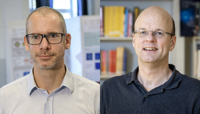 Martin Leijnse och Peter Samuelsson.