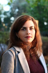 Portrait. Pegah Nikbakht Bideh.