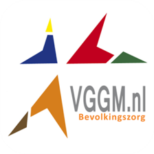 Logotype of Regional Public Health Services, Gelderland-Midden.