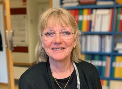 Charlott Håkansson. Foto.