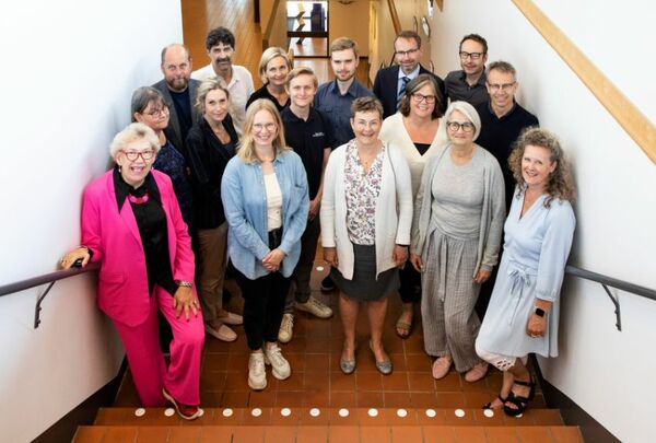 Group photo of the LTH Faculty Board.