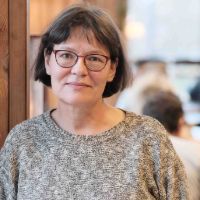 Lise Jensen. Porträttbild.