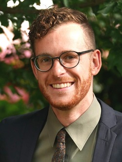 Gregor Rudolph. Porträttbild.