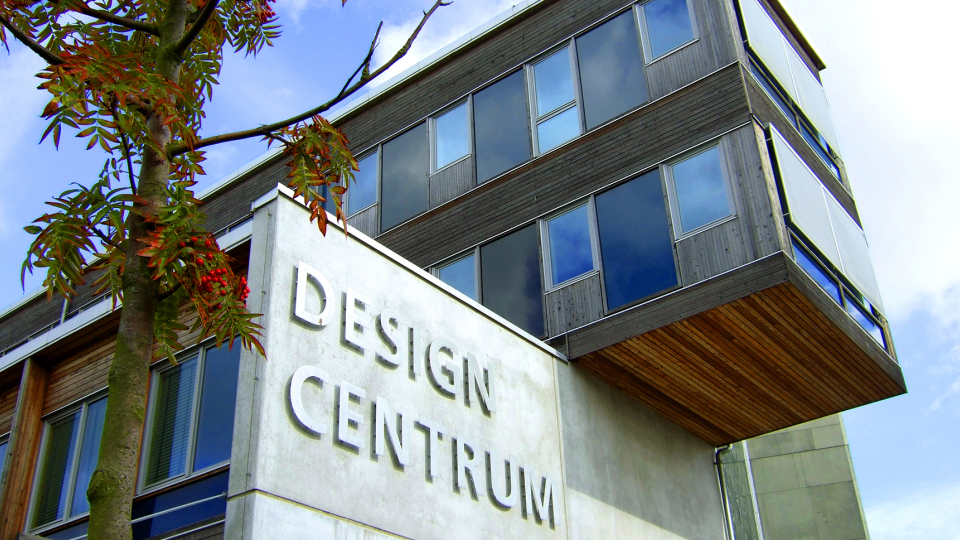The building Ingvar Kamprad Design Center. Photo.