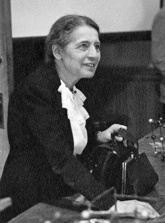 Lise Meitner. Photo.