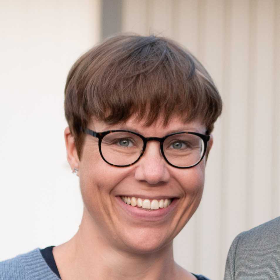 Ann-Catrin Johansson. Foto. 