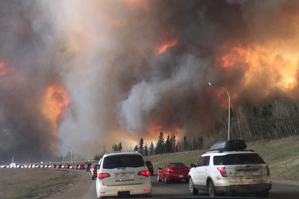 Branden i Fort McMurray 