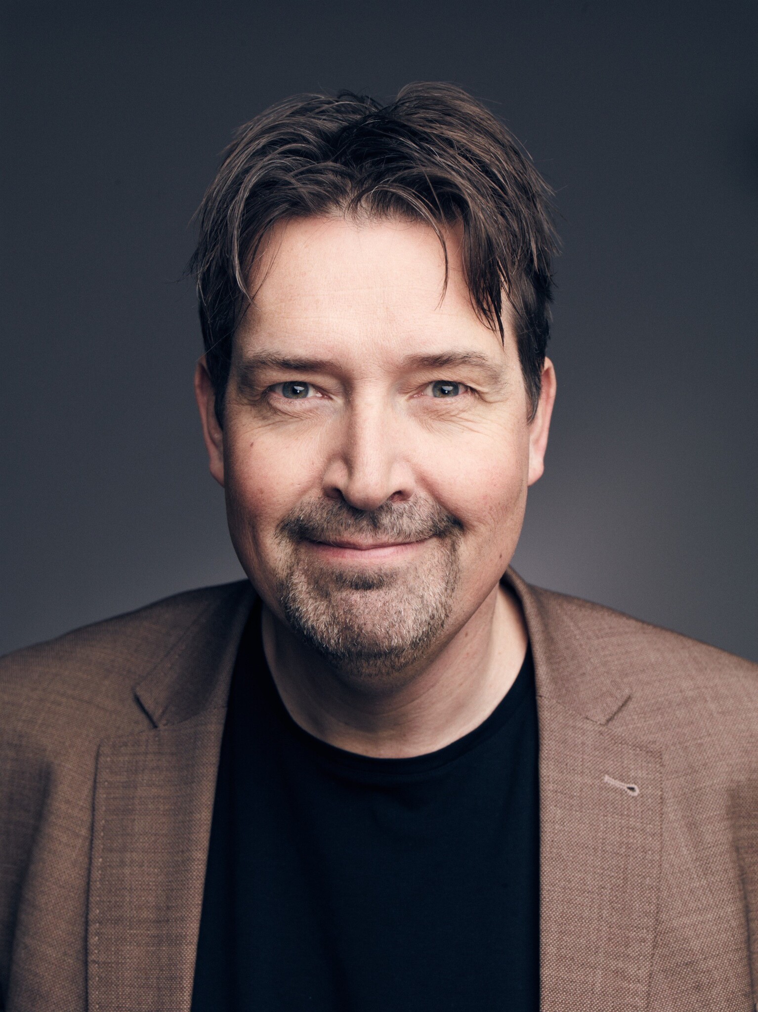 Johan Wester. Porträttfoto.