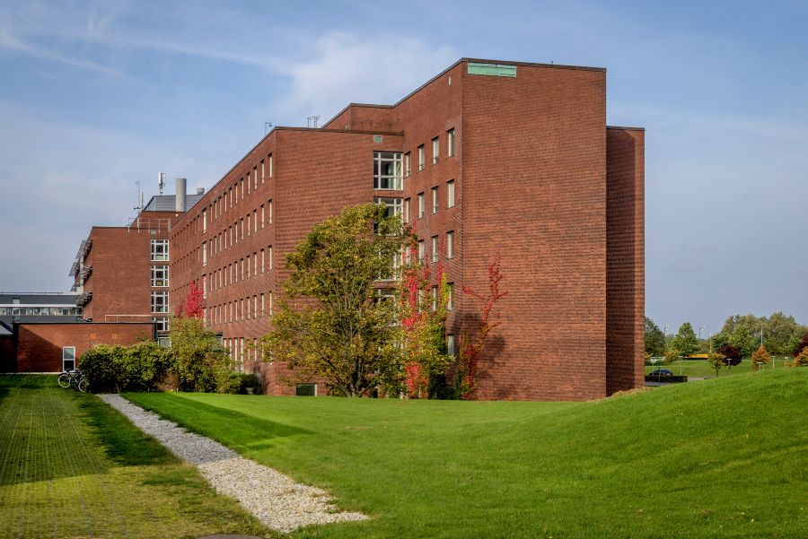 Kemihuset på LTH:s campus. Foto av Kennet Ruona.