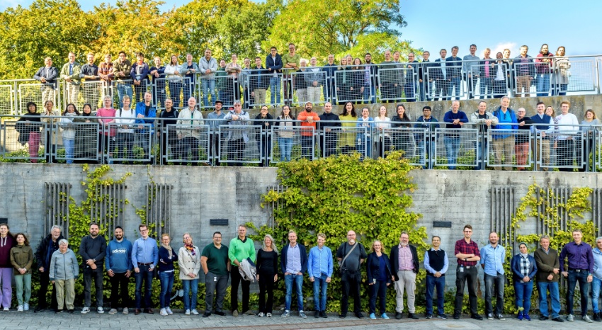 Group photo of researchers involved in LTH's Profile Areas.