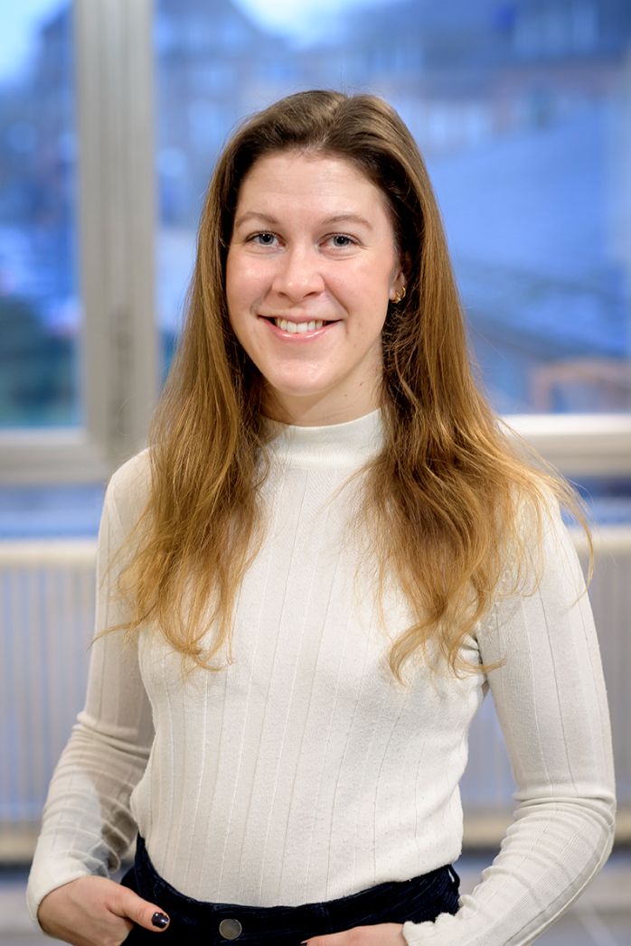 Porträttfoto av Sara Thuresson.