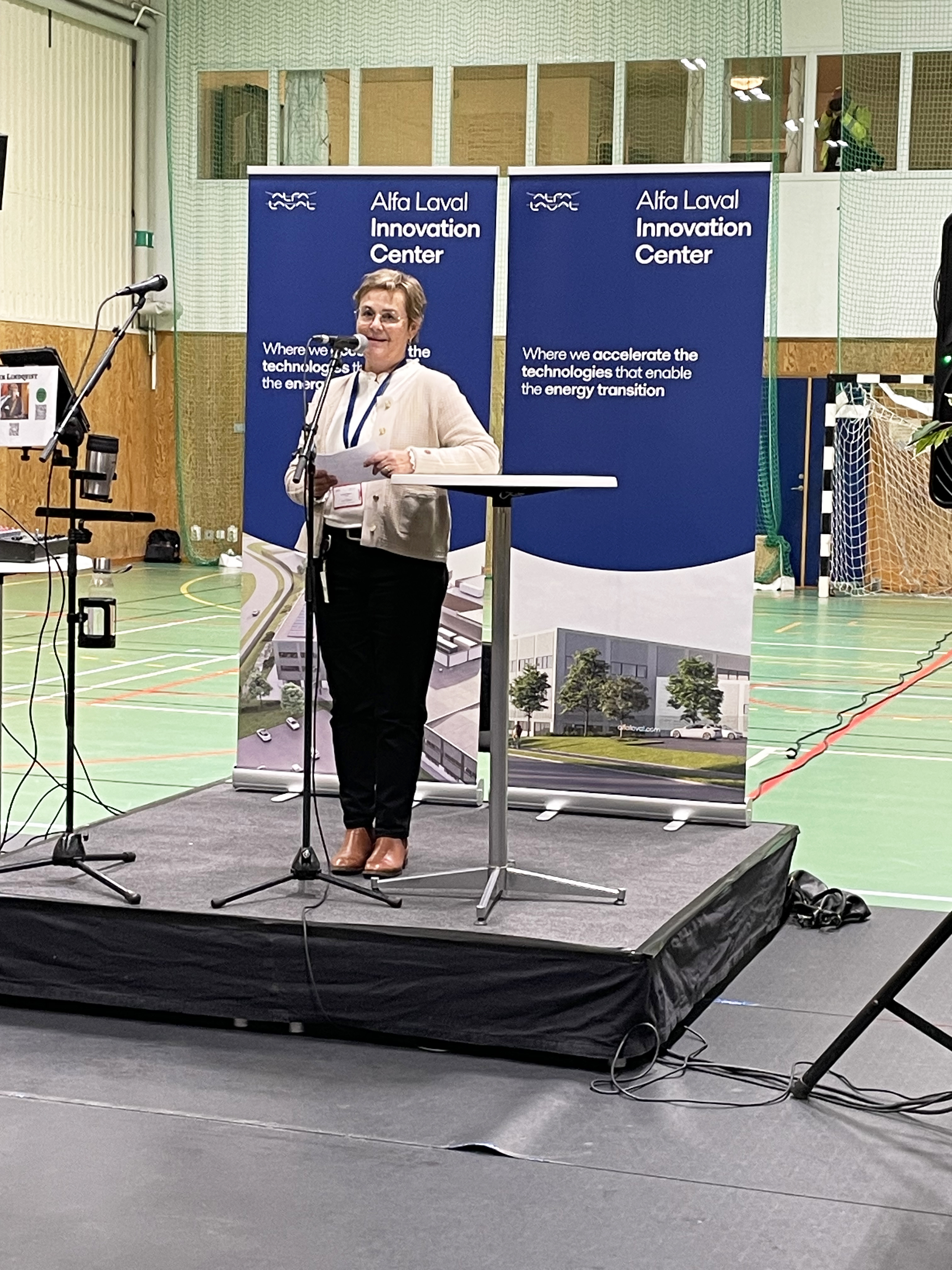 Annika Olsson. Photo.