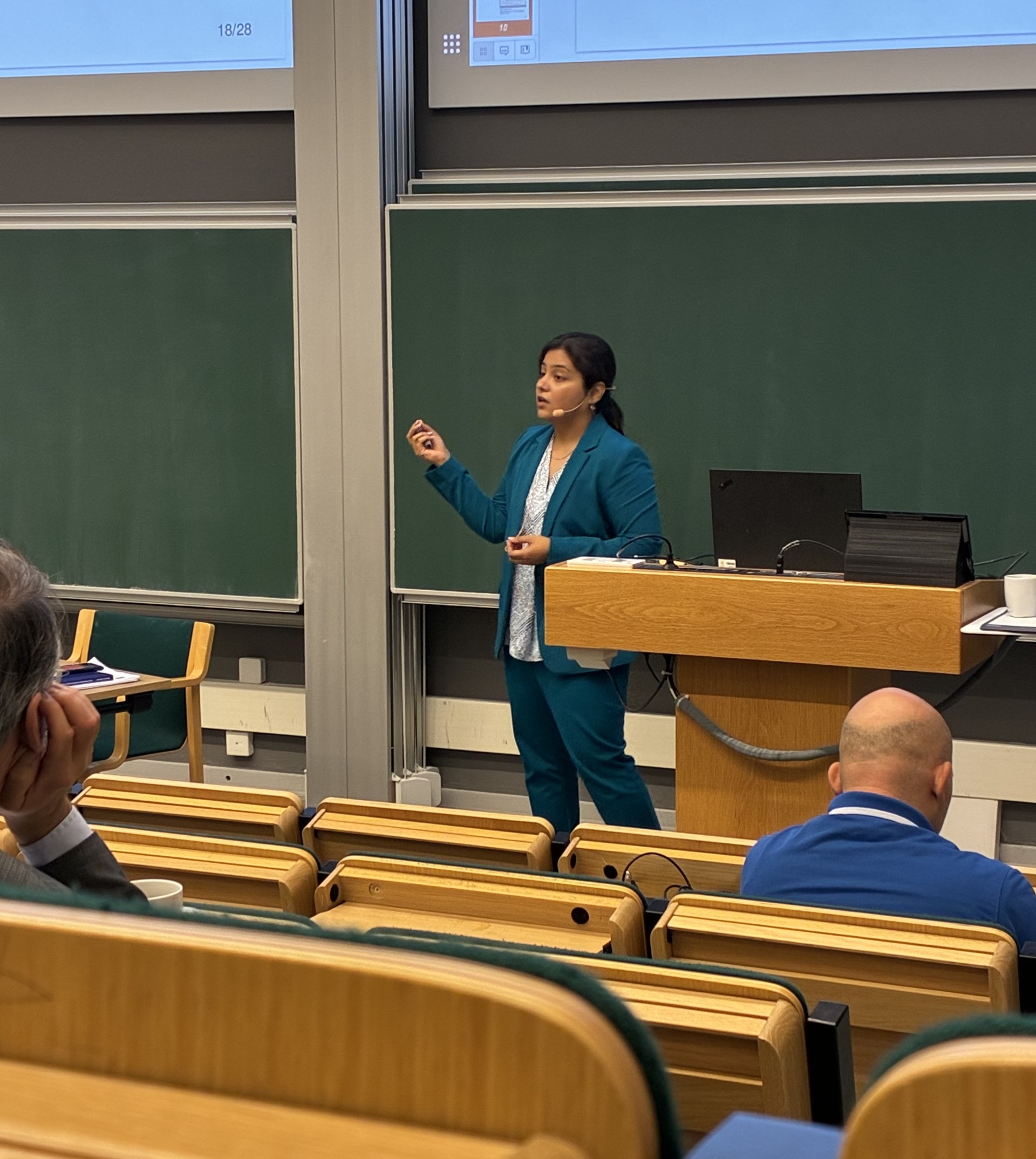 Momina Rizwan. Photo.