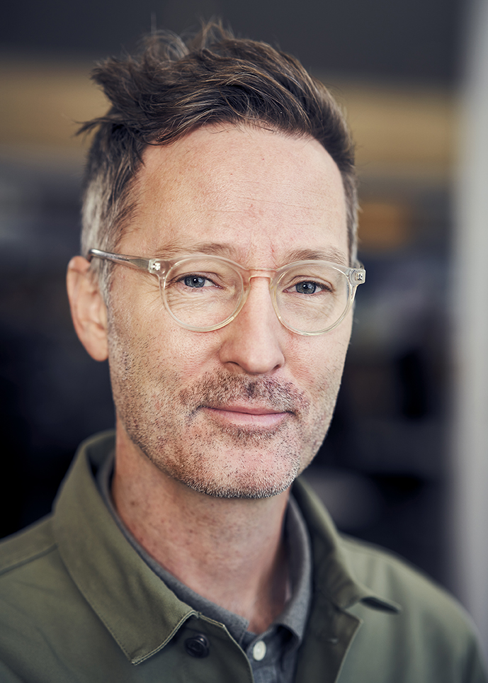 Stefan Larsson. Foto.