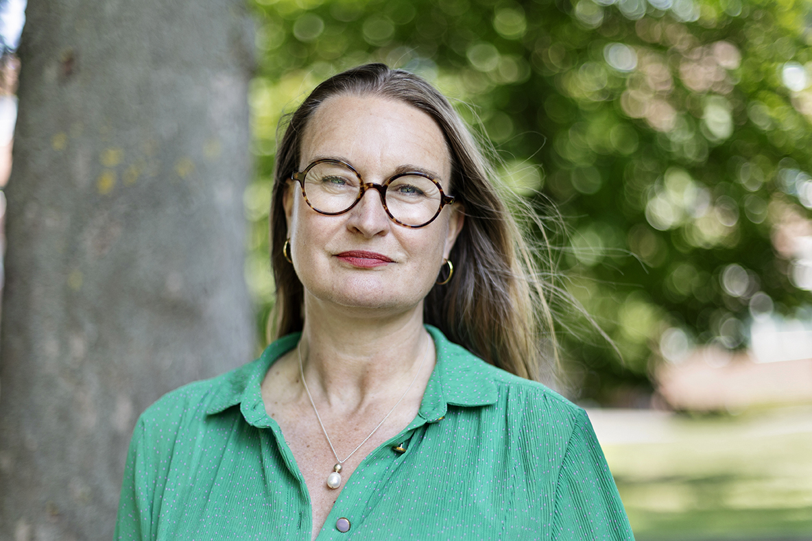 Ylva Hofvander Trulsson. Foto.