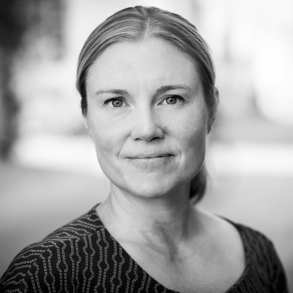 Hanna Isaksson. Porträttbild.