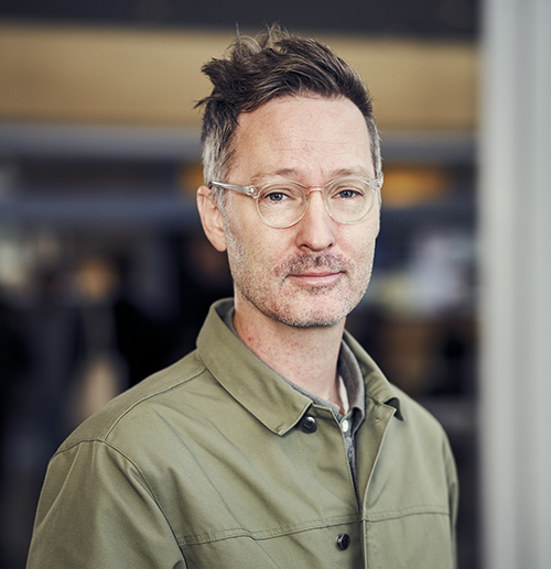 Stefan Larsson. Foto.