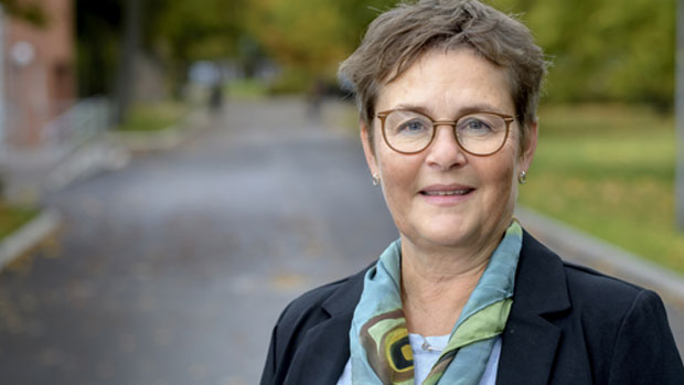 LTH:s rektor Annika Olsson
