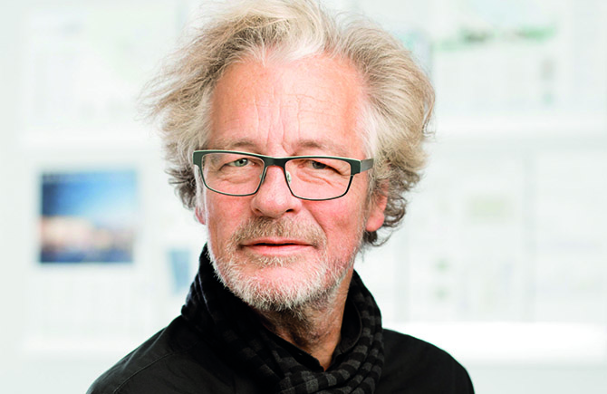 Christer Malmström. Portrait photo.