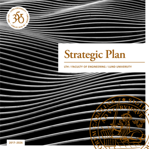 Cover of the Strategic Plan. Photo.