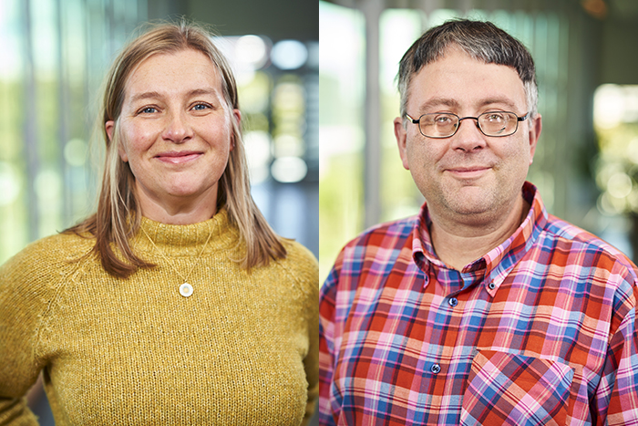 Ulla Janson och Dennis JohanssonFoto.