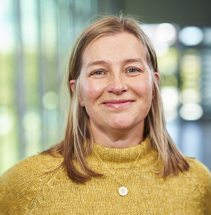 Ulla Janson. Foto.