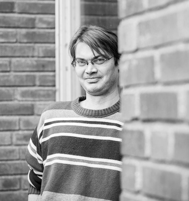 Jonas Månsson. Porträttfoto.