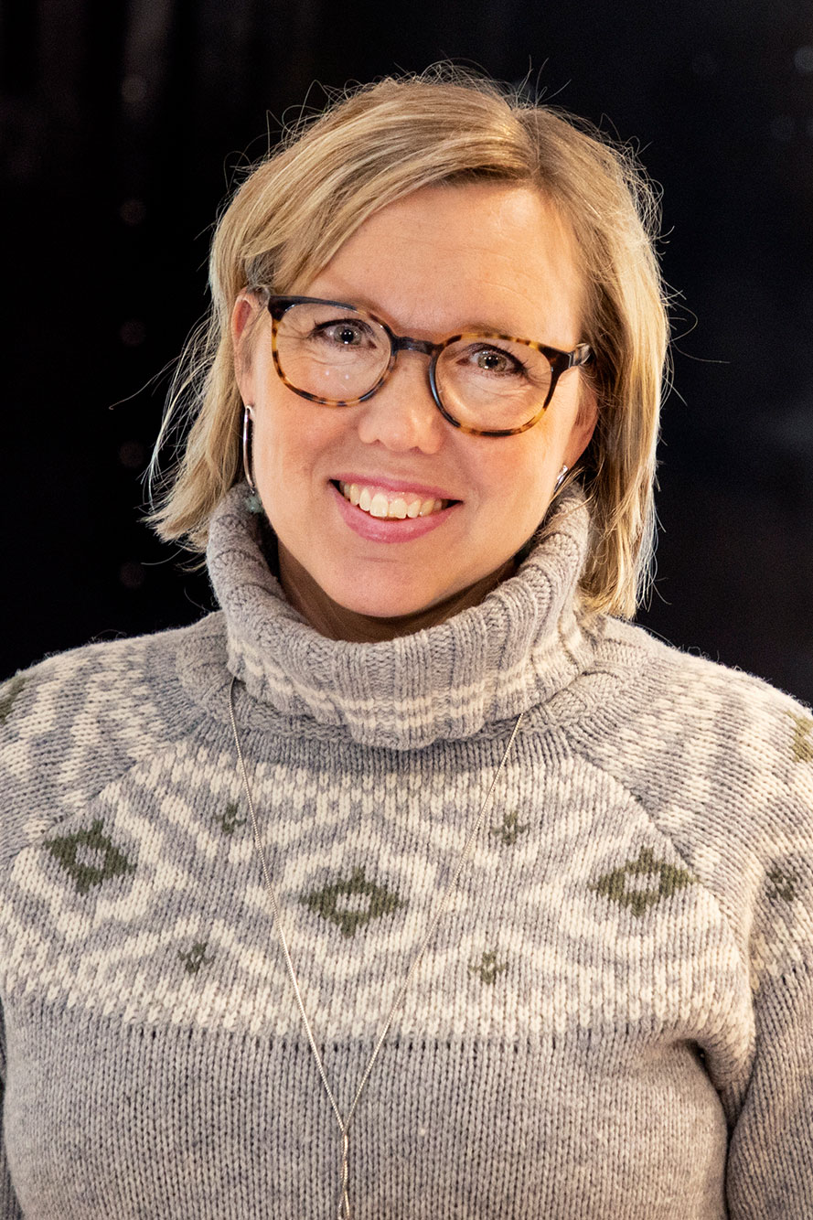 Cecilia Hollingby. Porträttfoto.