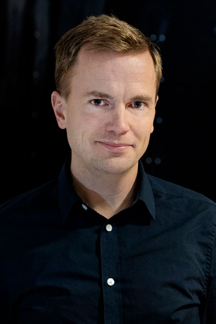 Nils Johansson. Foto.