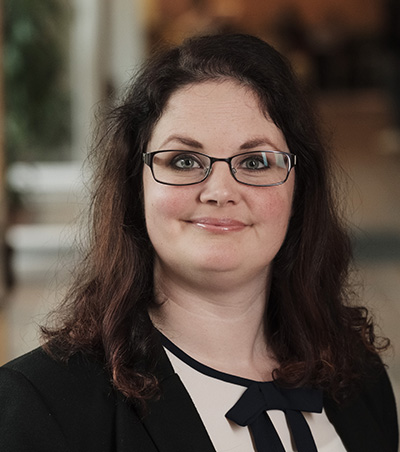 Åsa K Nilsson. Foto.