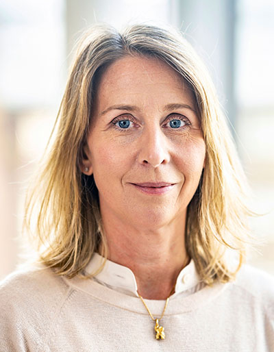 Helena Svensson. Foto.