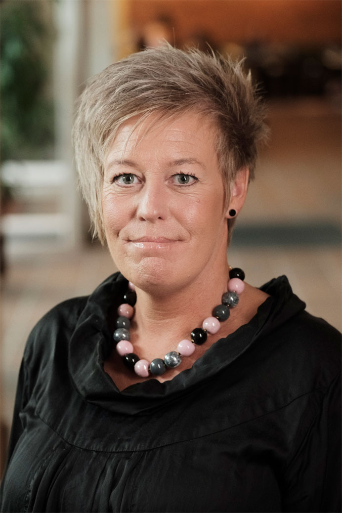 Gunilla Persson. Foto.